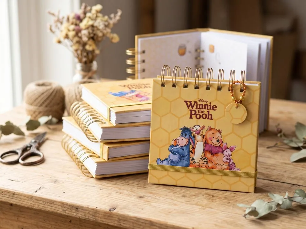 Cuaderno Winnie the Pooh